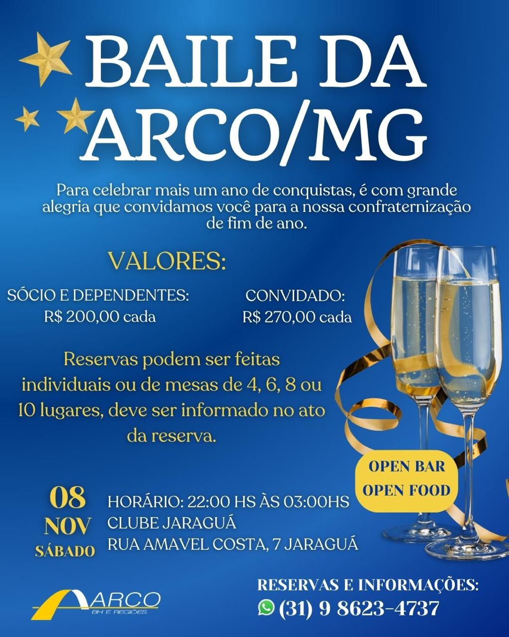 BAILE DE FINAL DE ANO ARCO/MG 2025