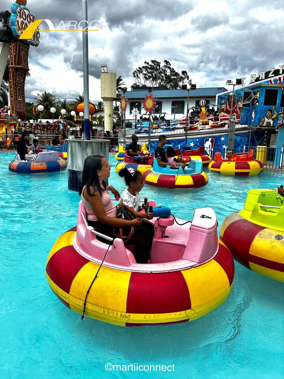 FESTA DAS CRIAN�AS ARCO/MG NO PARQUE GUANABARA