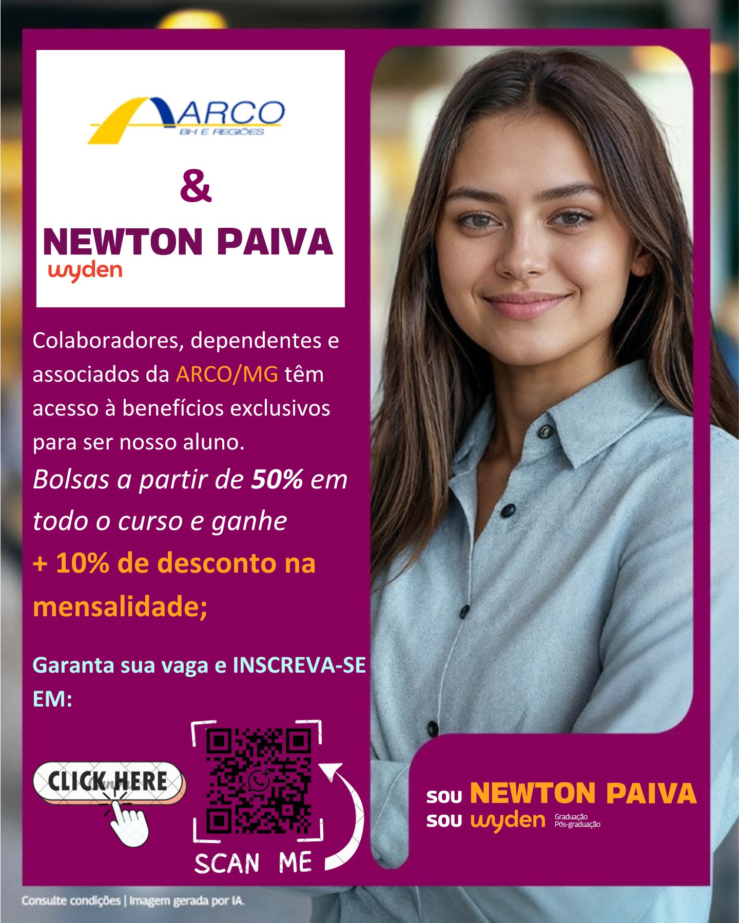 PARCERIA NEWTON PAIVA 