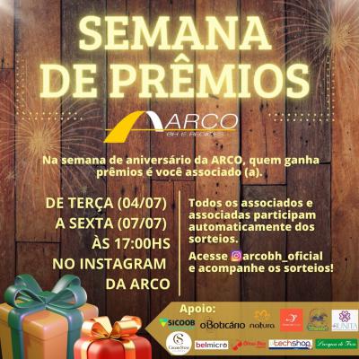 Semana de Prêmios ARCO!