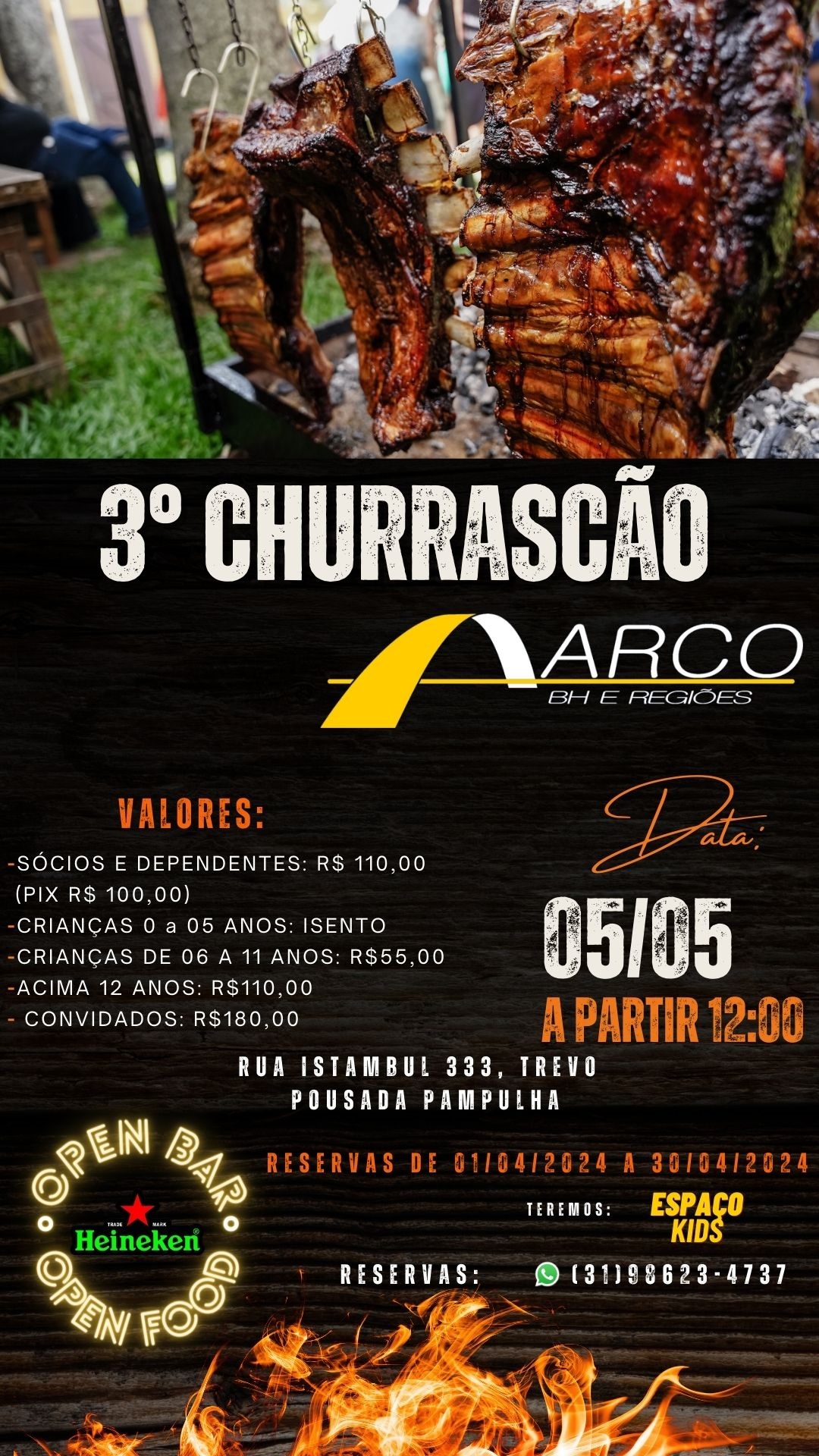 3 CHURRASCAO DA ARCO 2024